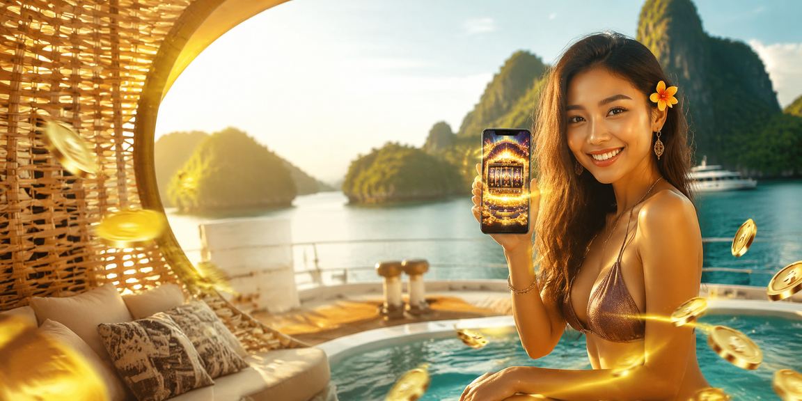 Pengguna mengakses informasi promosi bonus di aplikasi casino grandbet888