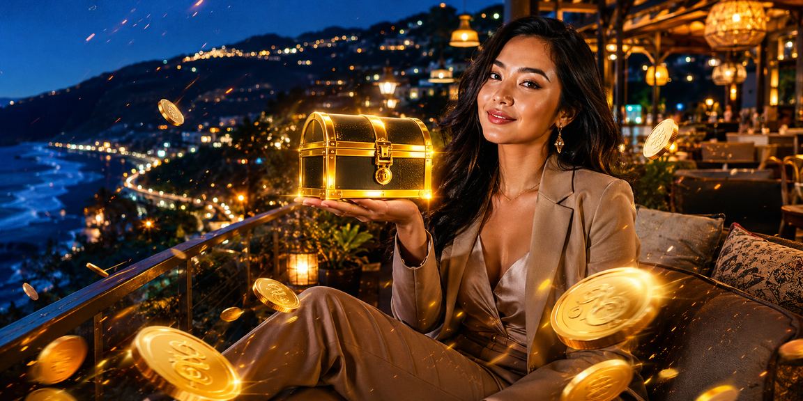 Pengguna grandbet888 menikmati pengalaman taruhan premium sambil minum kopi